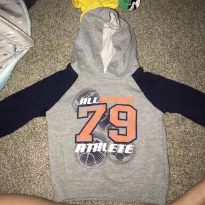 24M boy pullover hoodie